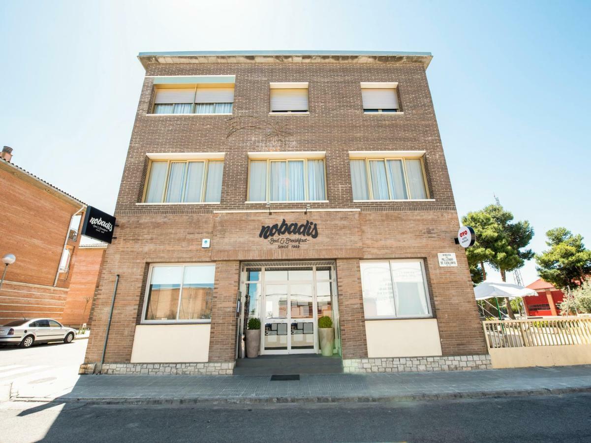 Hostal Nobadis Cervera (Catalonia) Exterior foto